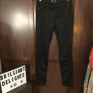🎆 PRICE FIRM NWOT Sean John sateen Moto pants